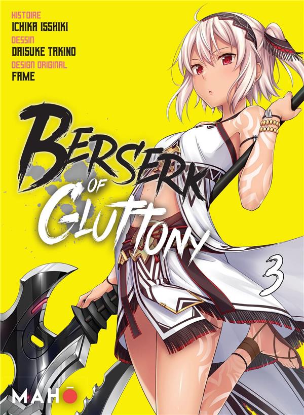 Berserk of gluttony Tome 3