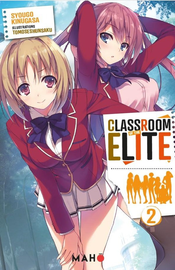 Classroom of the elite Tome 2