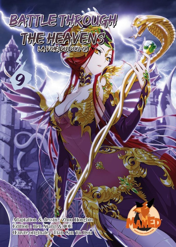 Battle Through the Heavens : La voie du Dou-Qi Tome 9