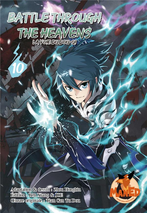 Battle Through the Heavens : La voie du Dou-Qi Tome 10