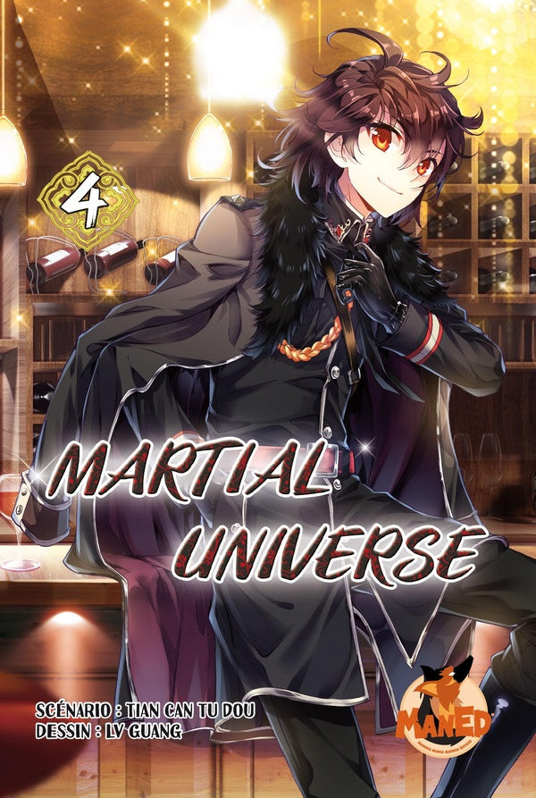 Martial Universe Tome 4