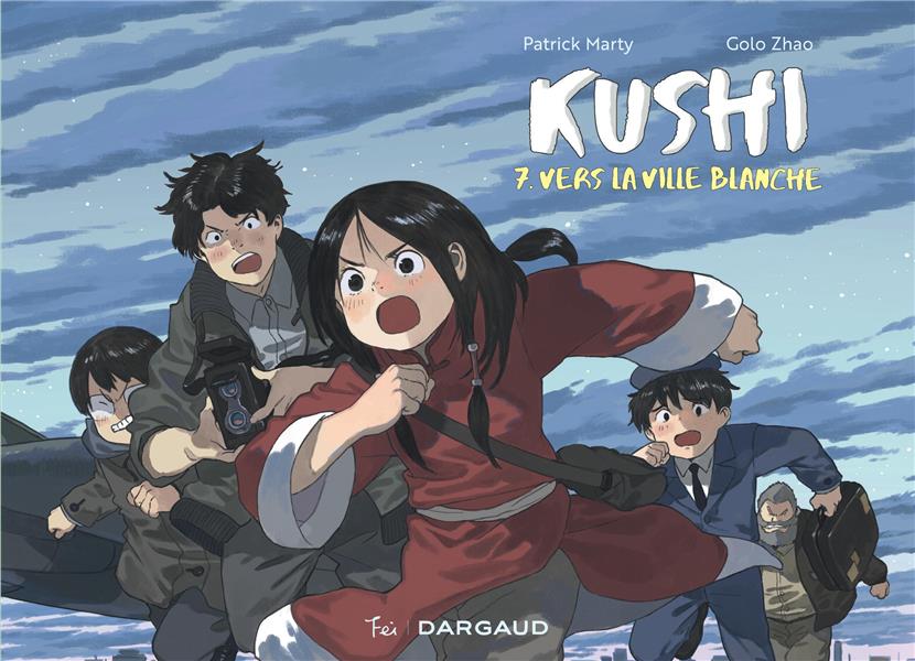 Kushi Tome 7 : Vers la ville blanche