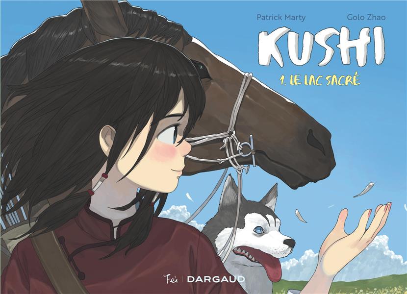 Kushi Tome 1 : Le lac sacré