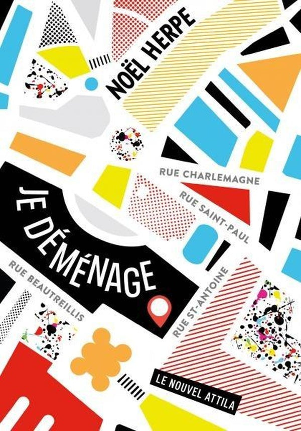 Je déménage