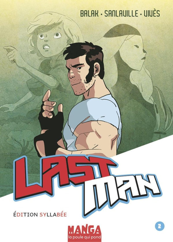 Lastman Tome 2 - flash vidéo
