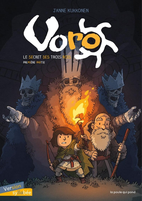 Voro : le secret des trois rois Tome 1 - flash vidéo
