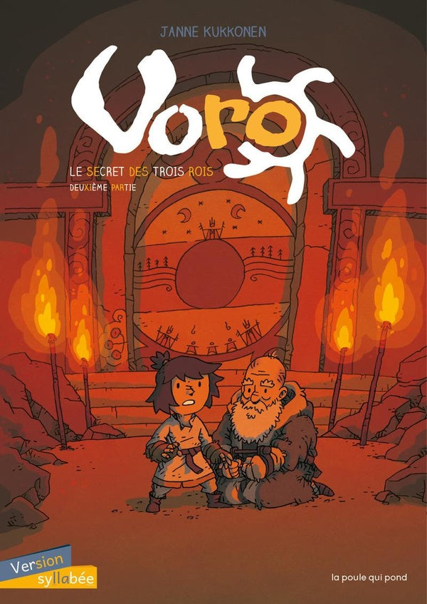 Voro - cycle 1 : le secret des trois rois Tome 2 - flash vidéo
