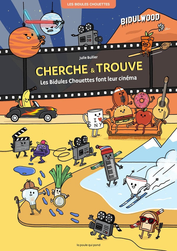 Les bidules chouettes : Cherche et trouve : Les bidules chouettes font leur cinéma - flash vidéo