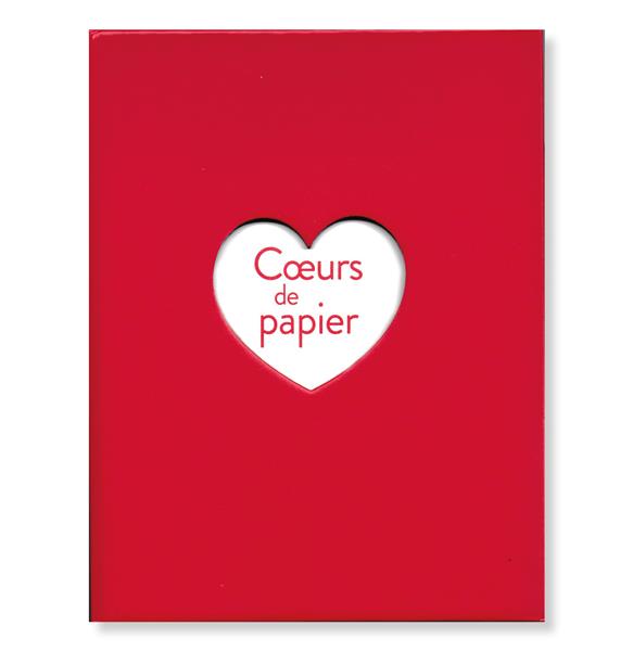 Coeurs de papier - flash vidéo