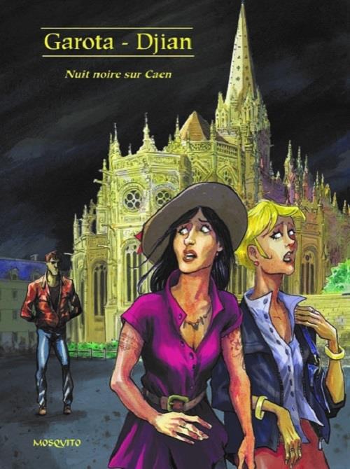 Nuit noire sur Caen - flash vidéo