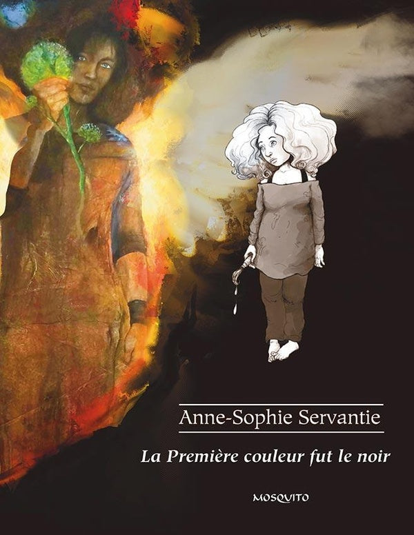 La première couleur fut le noir