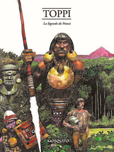 La legende de potosi - nouvelle edition