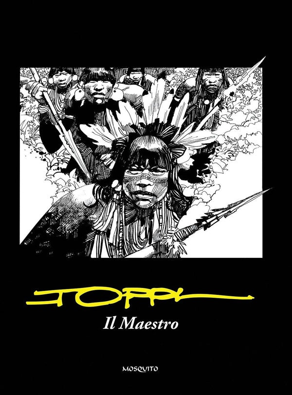 Toppi, il maestro