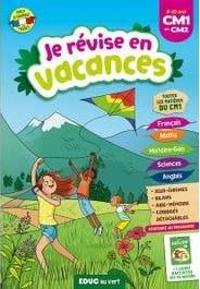Cahier de vacances : je révise en vacances ; du CM1 au CM2 - flash vidéo