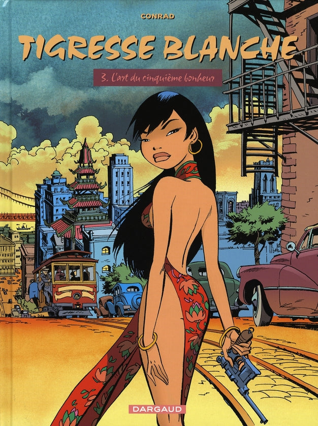 Tigresse blanche Tome 3 : l'art du cinquième bonheur