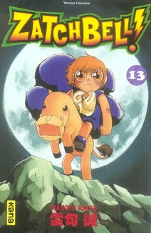 Zatchbell Tome 13 - flash vidéo