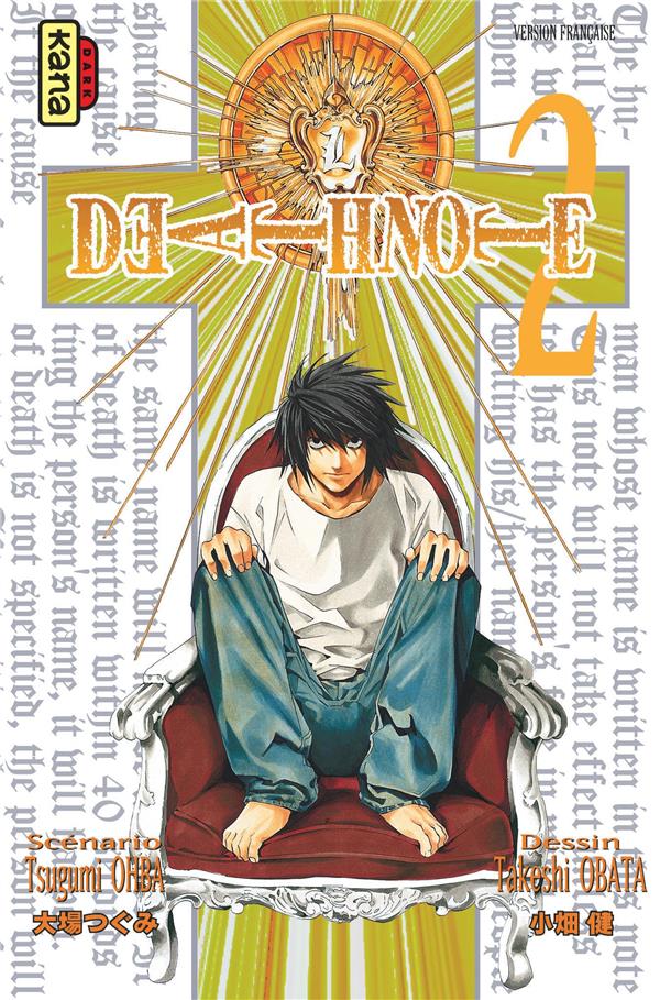 Death note Tome 2