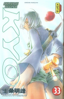 Samourai Deeper Kyo Tome 33