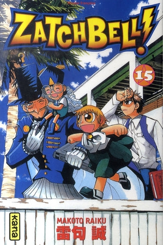 Zatchbell t15 - flash vidéo