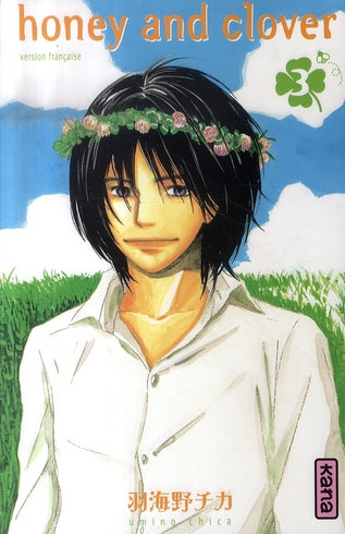 Honey et clover Tome 3