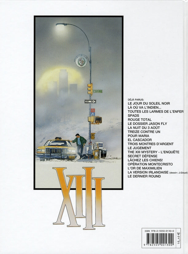 XIII Tome 19 : le dernier round