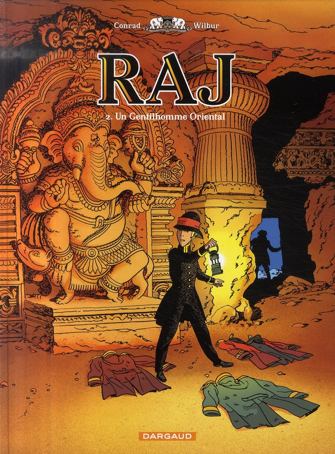 Raj Tome 2 ; un gentilhomme oriental - flash vidéo
