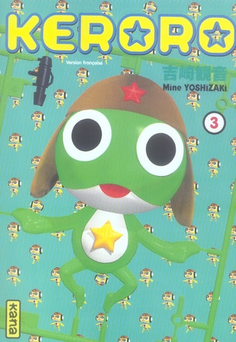Sergent Keroro Tome 3