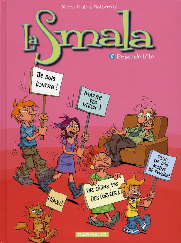 La smala Tome 2 ; prise de tête