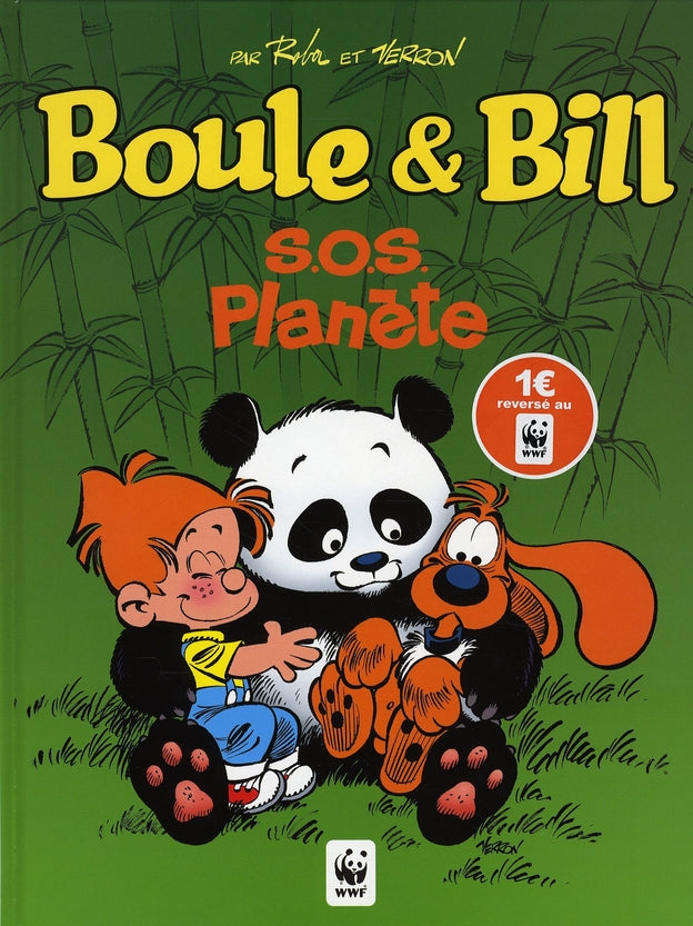 Boule & Bill Hors-Série : S.O.S. planète