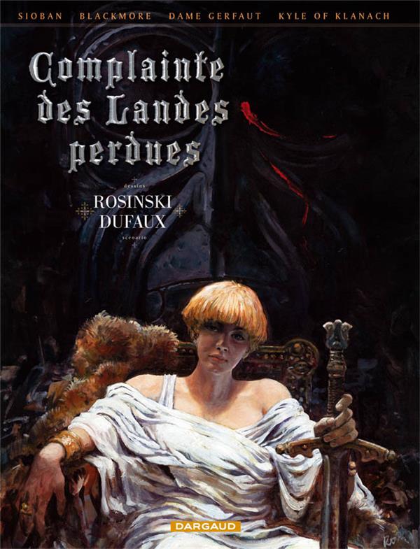 Complainte des landes perdues - cycle 1 ; Sioban : Intégrale Tomes 1 à 4
