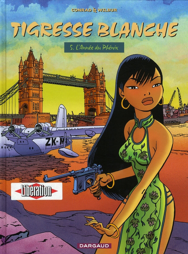 Tigresse blanche Tome 5 : l'année du phoenix