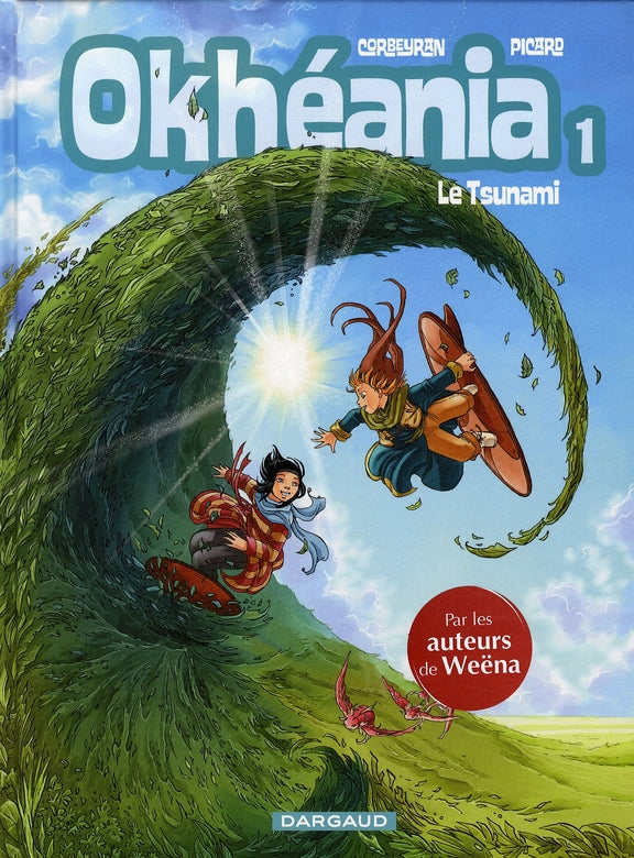 Okheania Tome 1 ; le tsunami