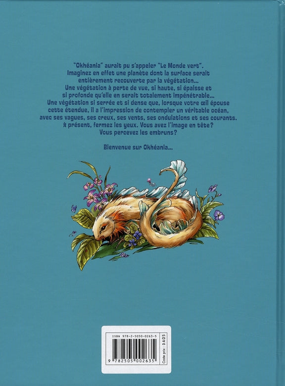 Okheania Tome 1 ; le tsunami