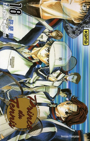 Prince du tennis Tome 18