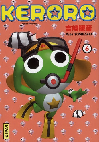 Sergent Keroro Tome 6