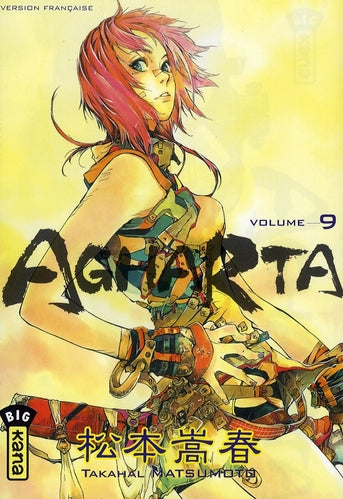 Agharta Tome 9 - flash vidéo