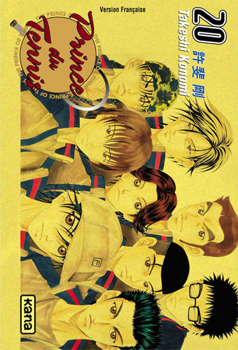 Prince du tennis Tome 20