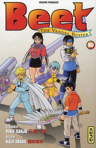 Beet, the vandel buster Tome 10