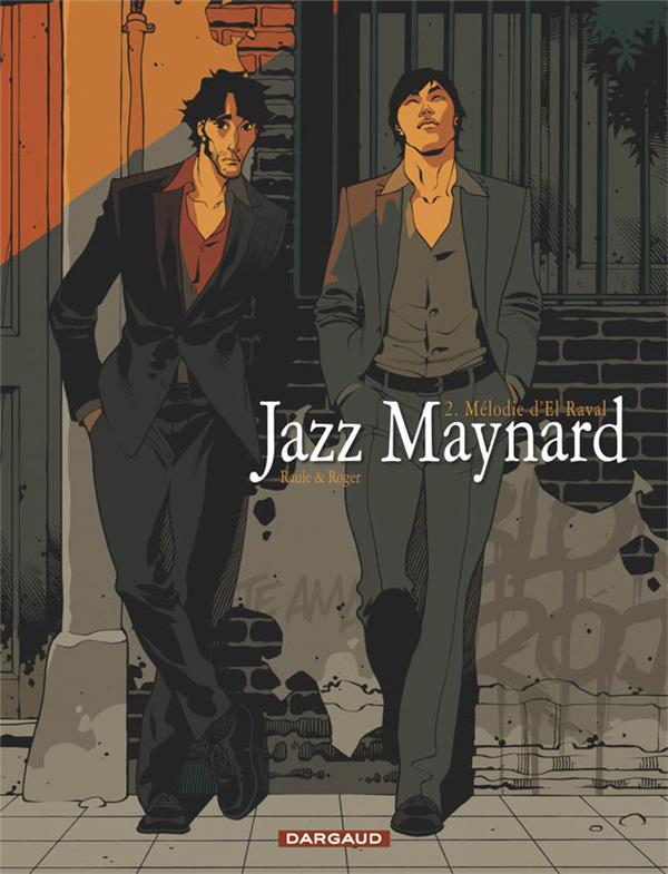 Jazz Maynard Tome 2 : mélodie d'El Raval - flash vidéo