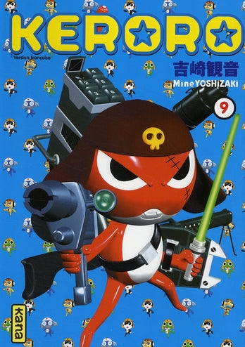 Sergent Keroro Tome 9