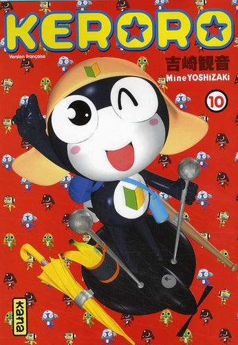 Sergent Keroro Tome 10