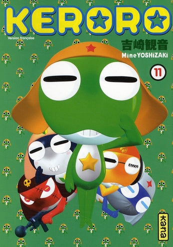 Sergent Keroro Tome 11