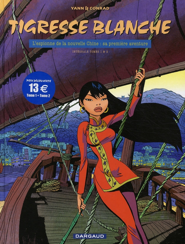 Tigresse blanche : Intégrale Tomes 1 et 2