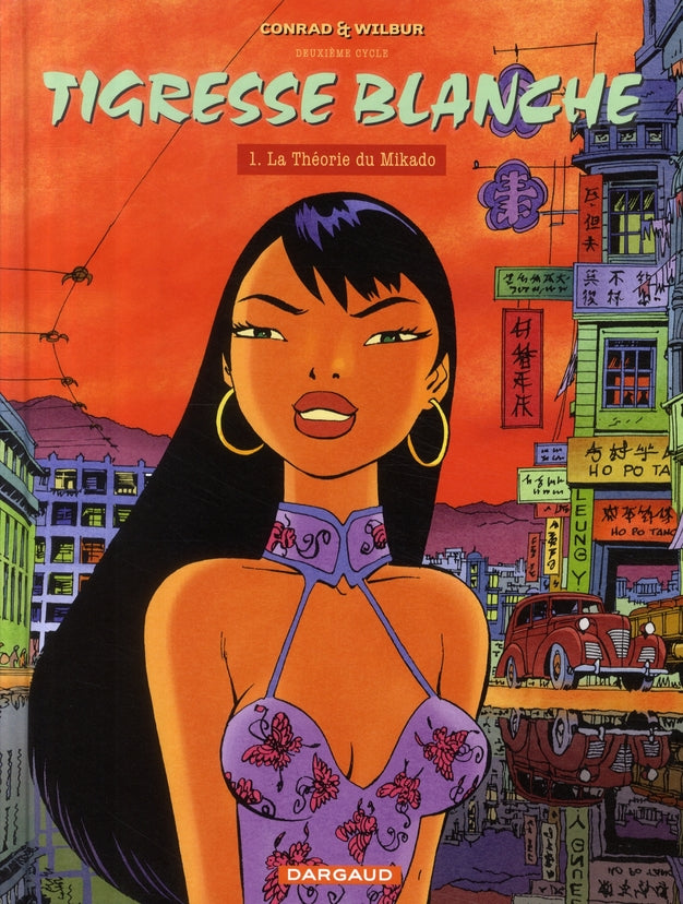 Tigresse blanche Tome 6 : la théorie du mikado