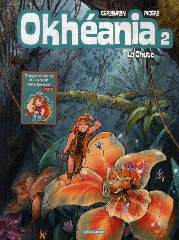 Okhéania Tome 2 ; la chute