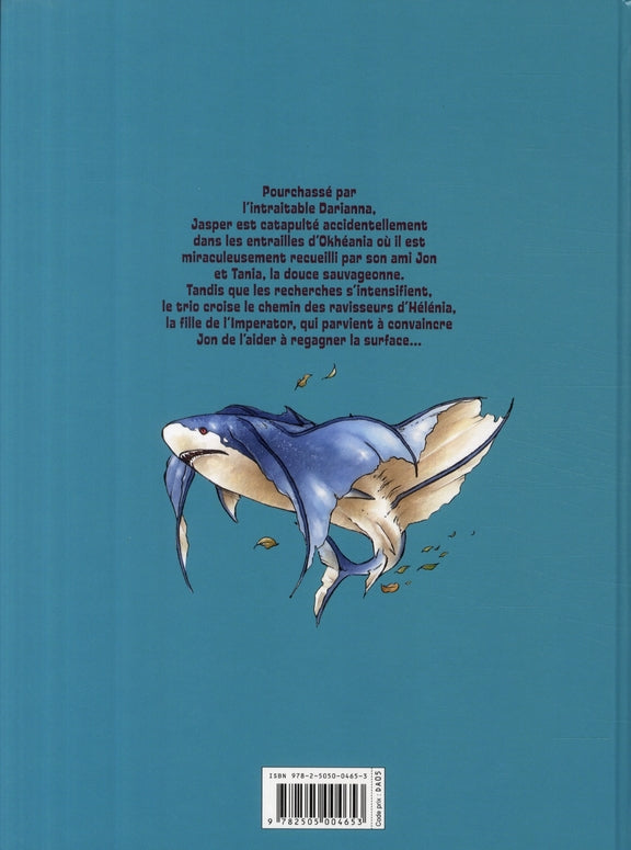Okhéania Tome 2 ; la chute