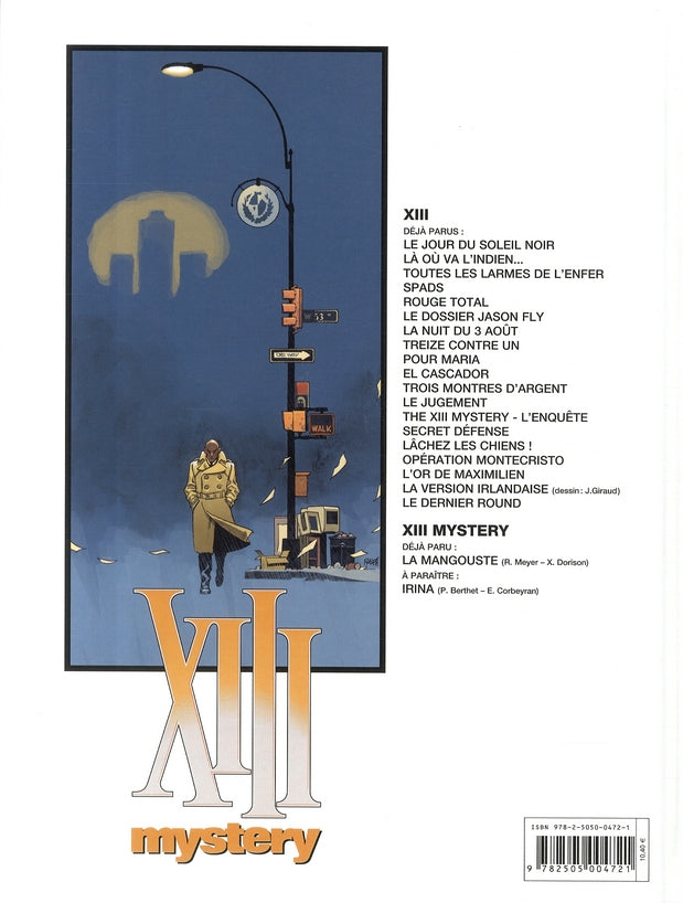XIII Mystery Tome 1 : la mangouste