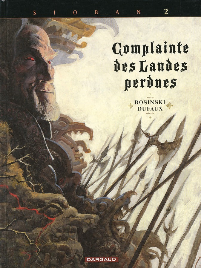 Complainte des landes perdues - cycle 1 ; Sioban Tome 2 : Blackmore