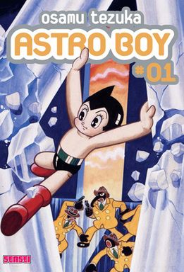Astro Boy Tome 1 - flash vidéo