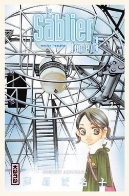 Le sablier Tome 8